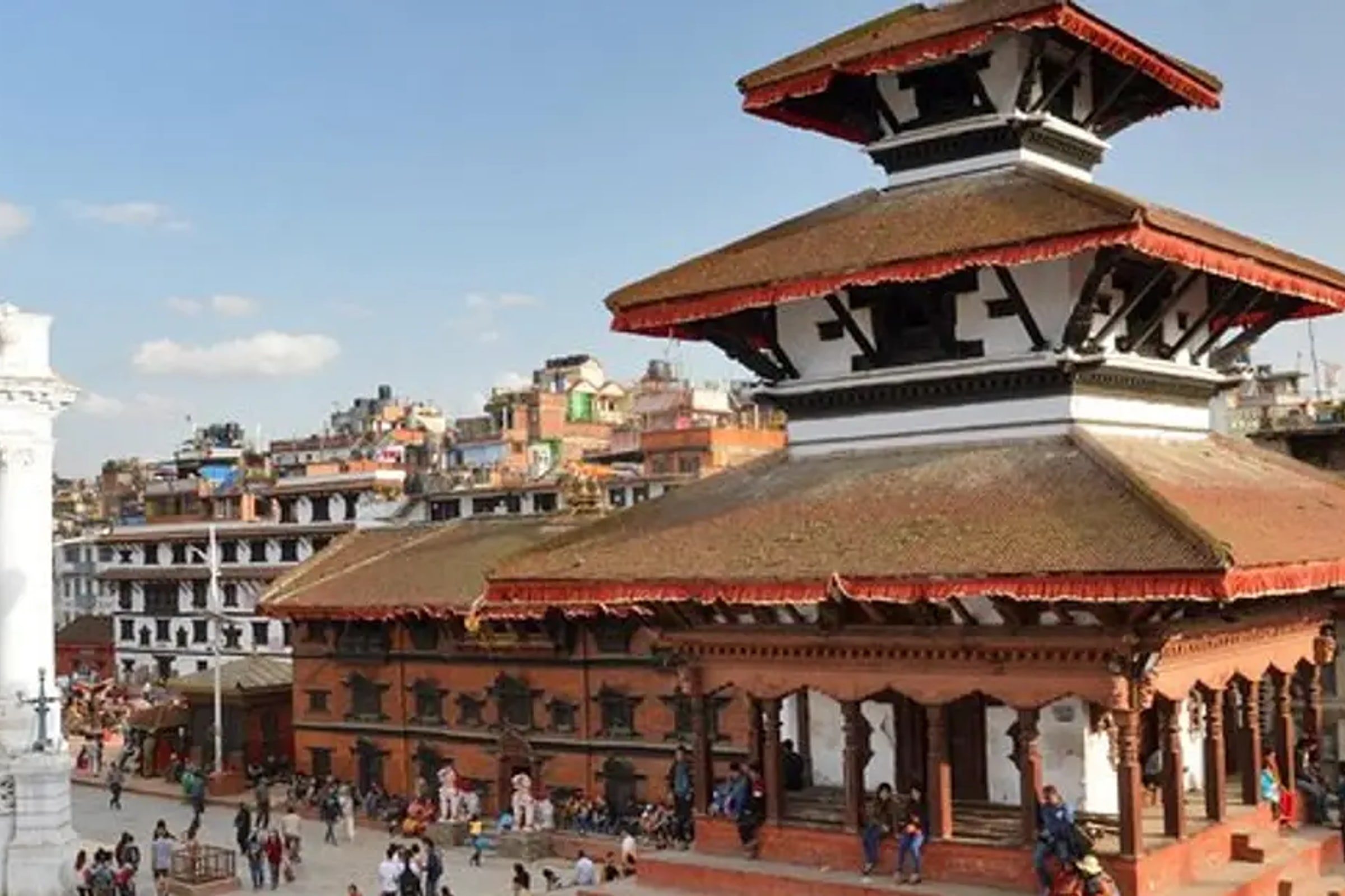 Private Half-Day Tour of Kathmandu Durbar Square and Swayambhunath Temple